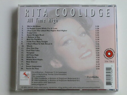 Rita Coolidge - All Time High