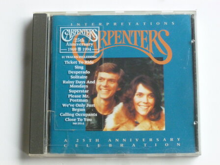 Carpenters - Interpretations / 25th Anniversary