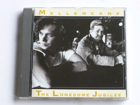 John Cougar  Mellencamp - The Lonesome Jubilee