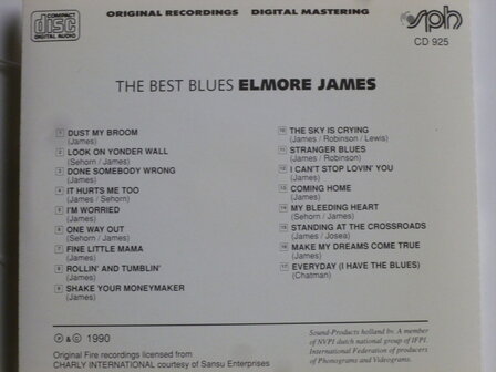 Elmore James - The Best Blues (sound)