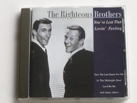 The Righteous Brothers - You&#039;ve lost that lovin&#039; feeling