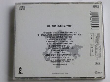 U2 - The Joshua Tree (island)