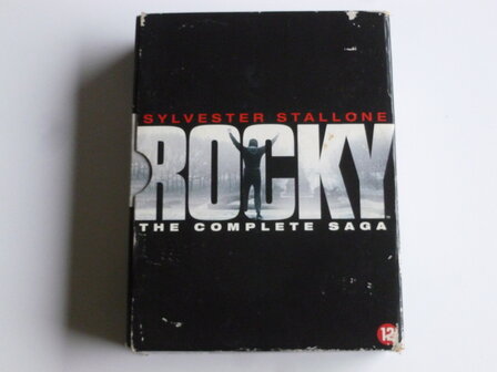 Rocky - The Complete Saga / Sylvester Stallone (6 DVD) 