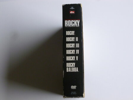 Rocky - The Complete Saga / Sylvester Stallone (6 DVD) 