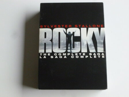 Rocky - The Complete Saga / Sylvester Stallone (6 DVD) 