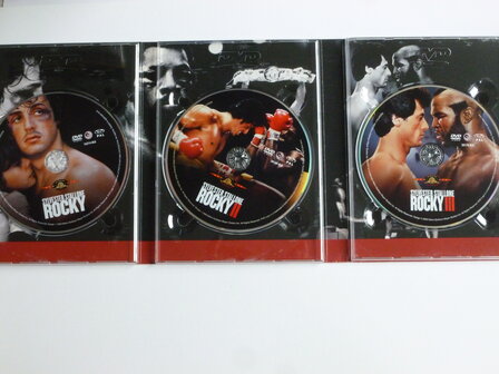 Rocky - The Complete Saga / Sylvester Stallone (6 DVD) 