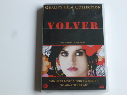 Volver - Almodovar, Penelope Cruz (DVD) nieuw