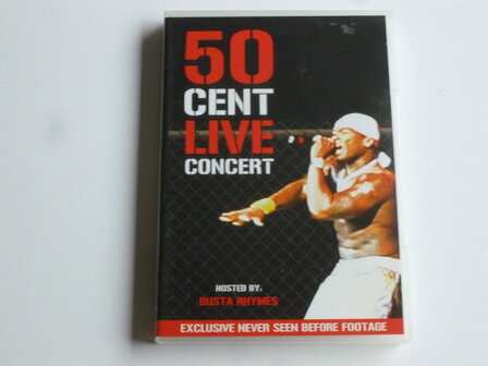 50 Cent - Live Concert (DVD)