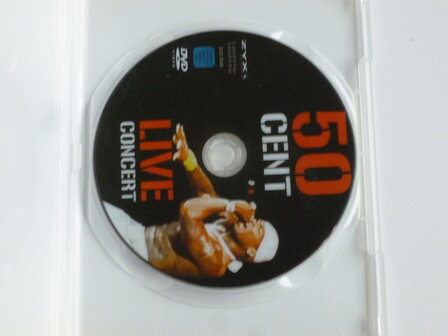 50 Cent - Live Concert (DVD)