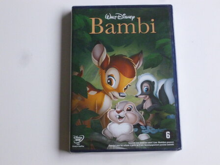 Bambi - Walt Disney (DVD) Nieuw