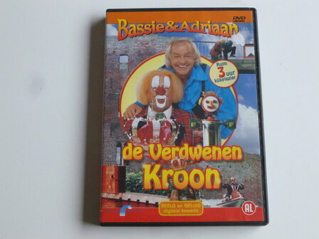 Bassie &amp; Adriaan - De Verdwenen Kroon (bridge pict.) DVD