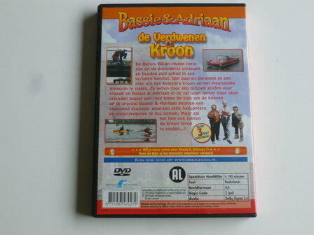 Bassie &amp; Adriaan - De Verdwenen Kroon (bridge pict.) DVD