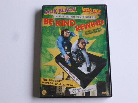 Be Kind Rewind - Michel Gondry, Mos Def (DVD)