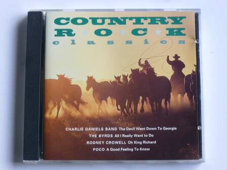 Country Rock - Classics (columbia)