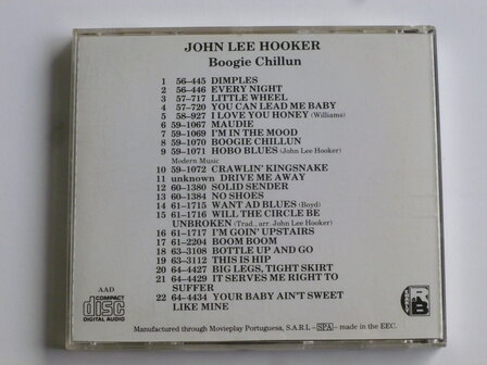 John Lee Hooker - Boogie Chillun