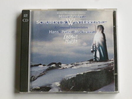 Hans Zender / Schubert&#039;s Winterreise - Blochwitz, Ensemble Modern (2 CD)