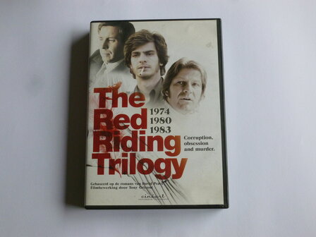 The Red Riding Trilogy / 1974 / 1980 / 1983 (3 DVD)