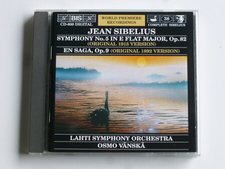 Jean Sibelius - Symphony no. 5 / Osmo V&auml;nsk&auml;