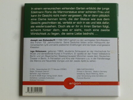 Joseph von Eichendorff - Das Marmorbild / Ingo H&uuml;lsmann liest (2 CD)