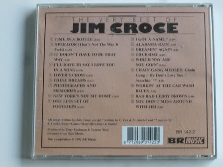 Jim Croce - The very best of (BR Music)