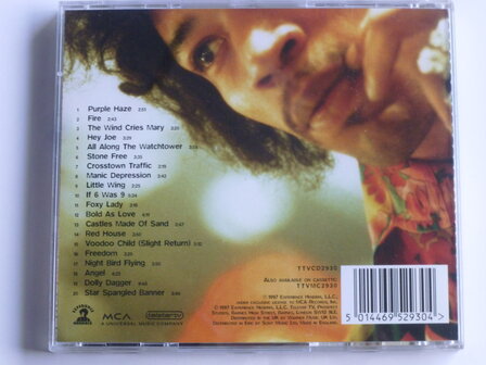 Jimi Hendrix - The Best of Jimi Hendrix / Experience Hendrix (MCA)