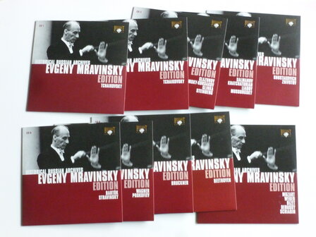 Evgeny Mravinsky - Edition Historical Russian Archives (10 CD)