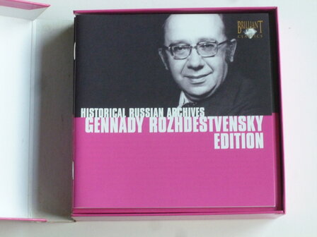 Gennady Rozhdestvensky Edition - Historical Russian Archives (10 CD)