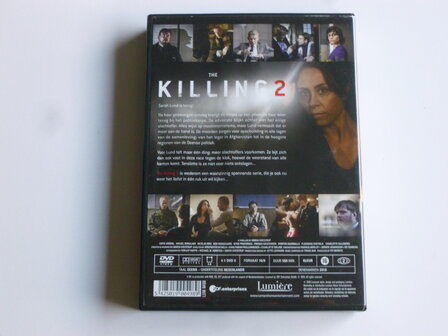 The Killing - Het Complete Tweede Seizoen ( 4 DVD)