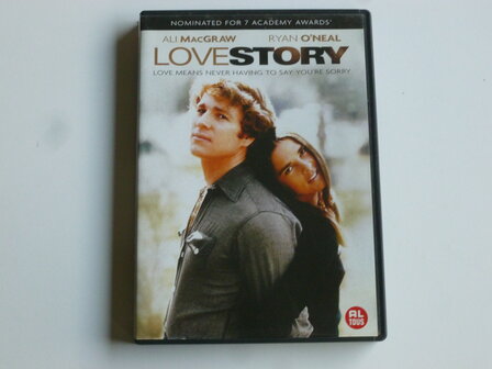 Love Story - Ali MacGraw, Ryan O&#039; Neal (DVD)