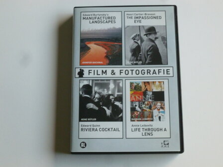 Film &amp; Fotografie - Cartier-Bresson, Quinn, Annie Leibovitz, Burtynsky (4 DVD)