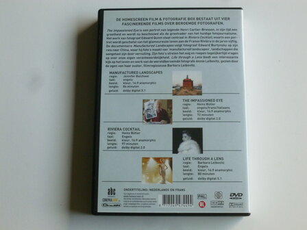 Film &amp; Fotografie - Cartier-Bresson, Quinn, Annie Leibovitz, Burtynsky (4 DVD)