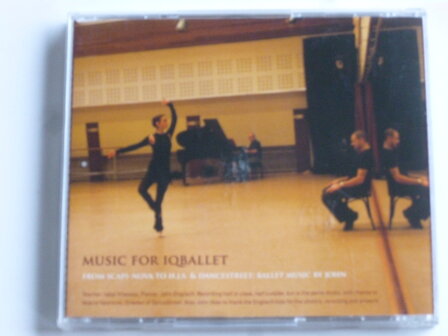 Dancers like IQBAL - Sounds like John / Music for IQBallet (2 CD)