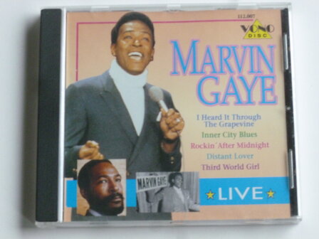 Marvin Gaye - Live