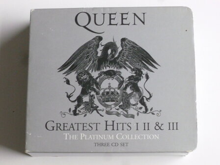 Queen - Greatest Hits I,II &amp; III (remastered) 3 CD