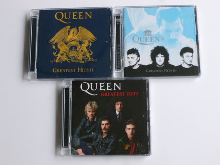 Queen - Greatest Hits I,II &amp; III (remastered) 3 CD