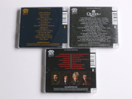 Queen - Greatest Hits I,II &amp; III (remastered) 3 CD