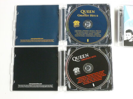 Queen - Greatest Hits I,II &amp; III (remastered) 3 CD