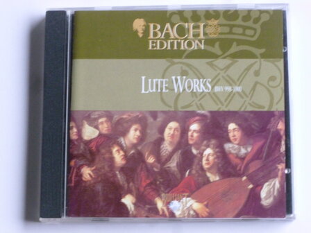 Bach - Lute Works / Jacob Lindberg