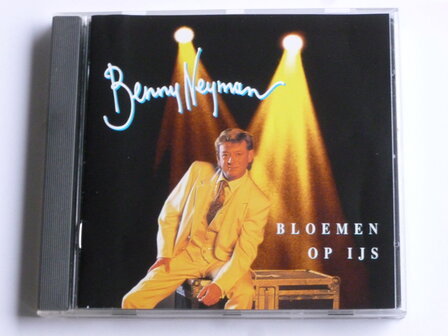 Benny Neyman - Bloemen op ijs (Gesigneerd)