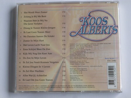 Koos Alberts - Kleine dingen in het Leven 