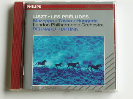 Liszt - Les Preludes, Mazeppa / Bernard Haitink