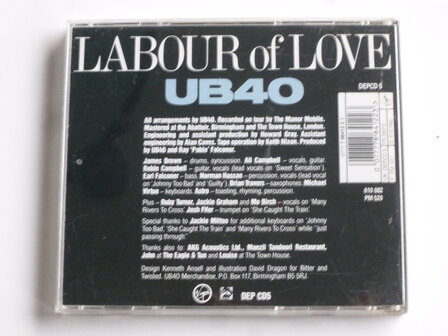 UB40 - Labour of Love