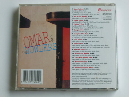 Omar &amp; the Howlers - Courts of Lulu