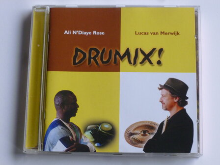 Drumix! - Ali N&#039; Diaye Rose / Lucas van Merwijk