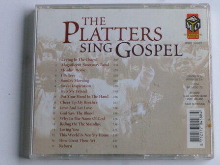 The Platters sing Gospel