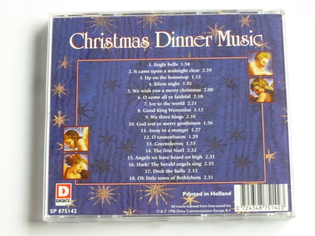 Christmas Dinner Music - London Christmas Orchestra