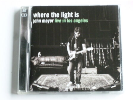 John Mayer - Live in Los Angeles / Where the Light is (2 CD)