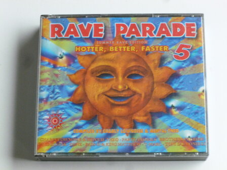 Rave Parade 5 - Compiled by Charly Lownoise &amp; Mental Theo (2 CD)