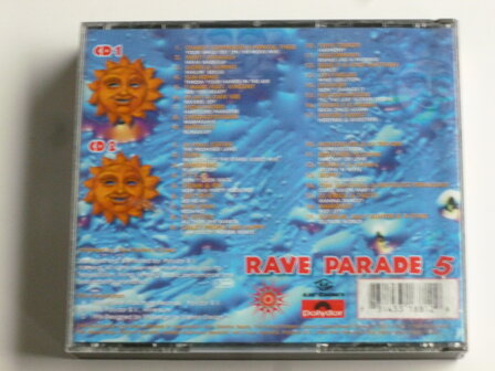 Rave Parade 5 - Compiled by Charly Lownoise &amp; Mental Theo (2 CD)