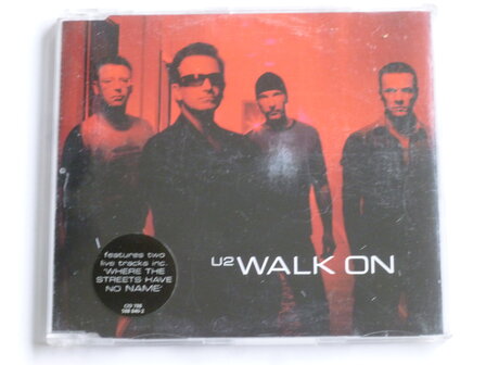 U2 - Walk on (CD Single)